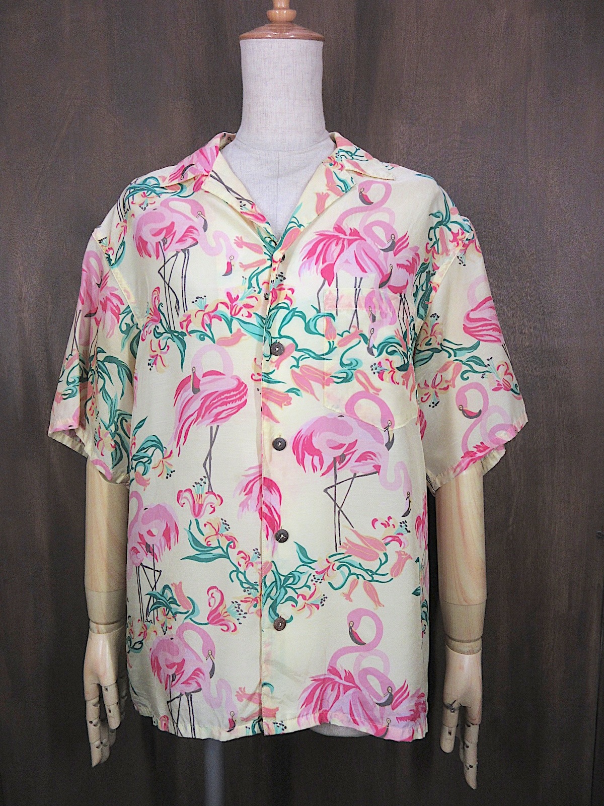 ○1980's Pataloha レーヨン ハワイアンシャツ size M等追加