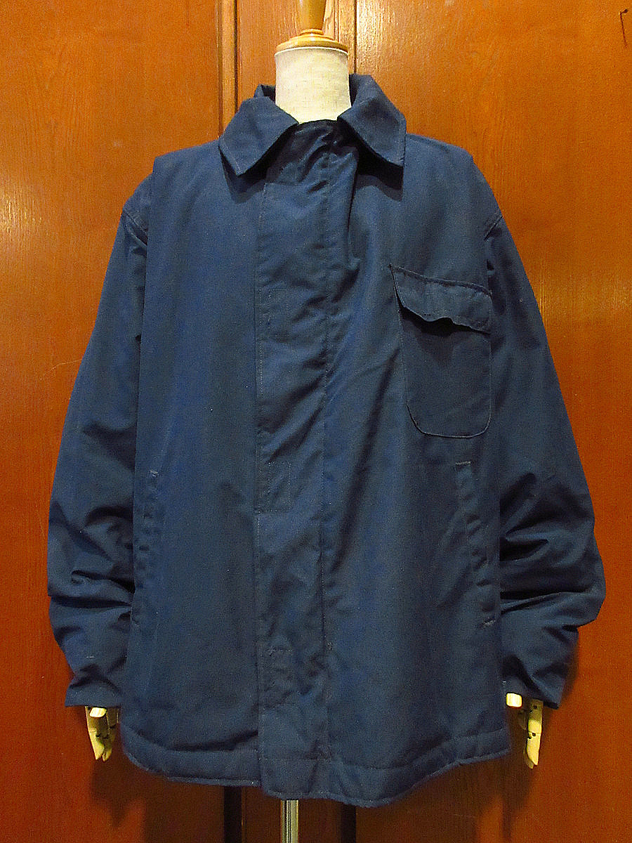 ○1990's U.S.NAVY アラミドデッキジャケット 紺 等追加○: ◇COZY