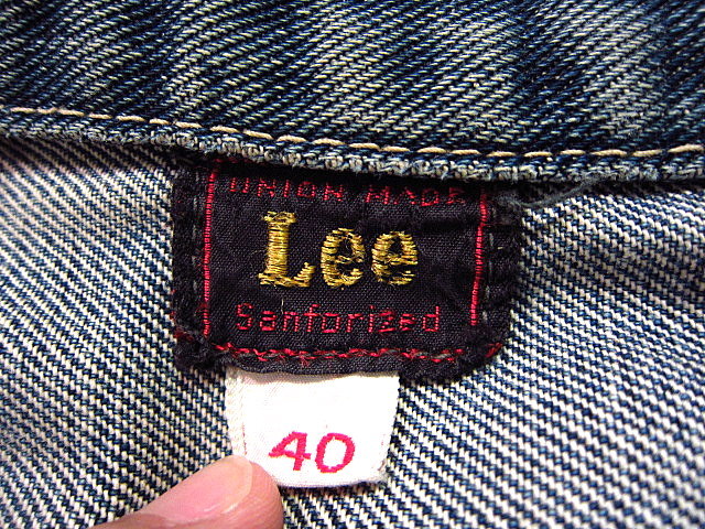 1940's Lee 101-J Denim Jacket, 1950's Janesville Fireman Coat