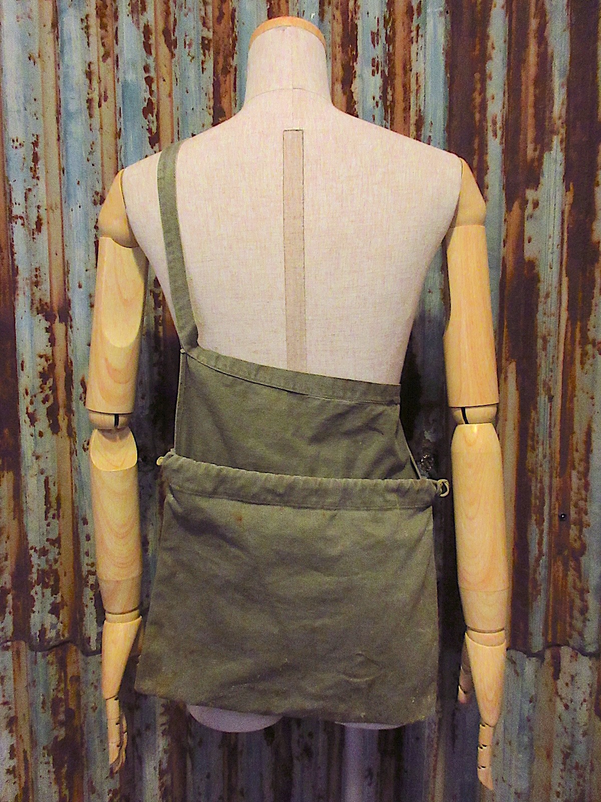 Vintage AMERICANREDCROSS エプロン ○1940's AMERICAN RED CROSS エプロンバッグ等追加○: ◇COZY VINTAGE◇