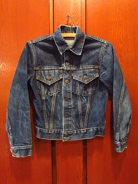 1960's-1970's Levi's 70505 BIG E, 1930's Tearburg Tuxedo Three